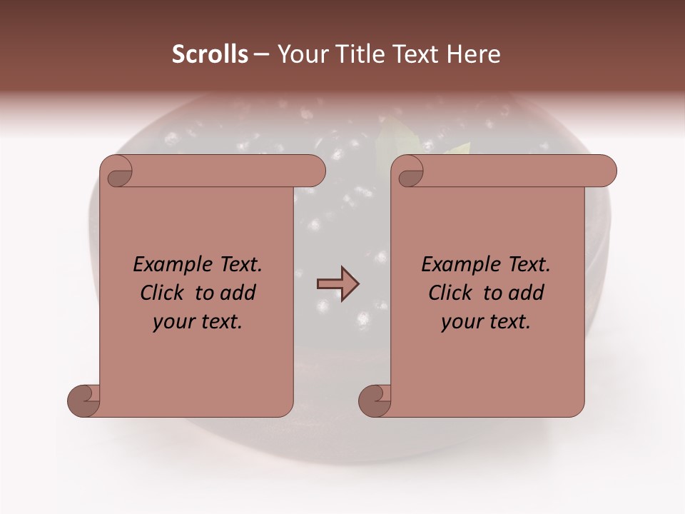 Refreshment Nature Nutrient PowerPoint Template