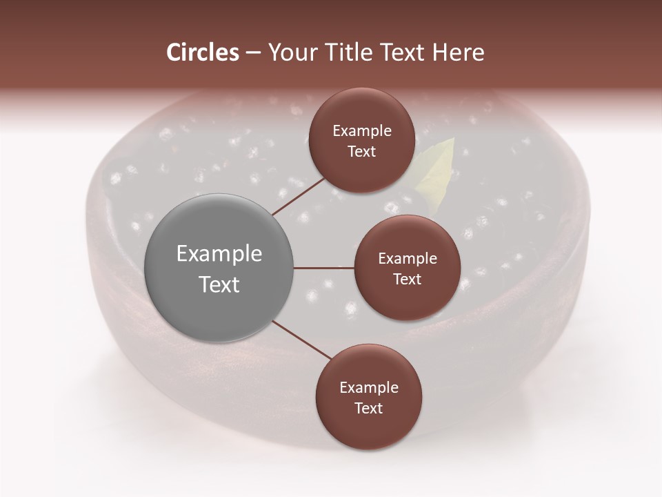 Refreshment Nature Nutrient PowerPoint Template