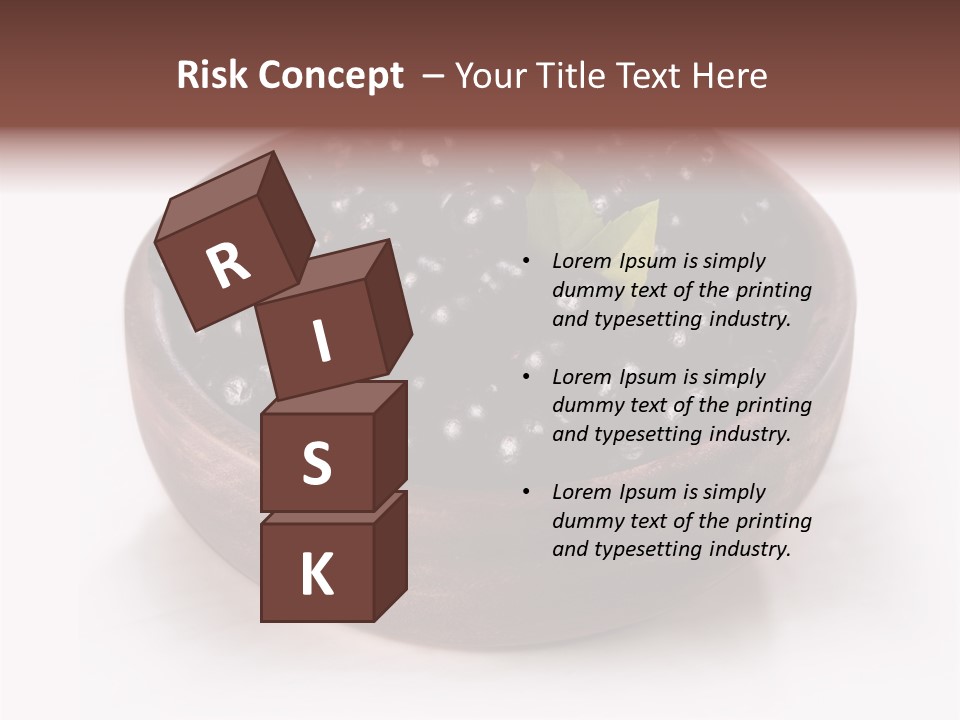 Refreshment Nature Nutrient PowerPoint Template