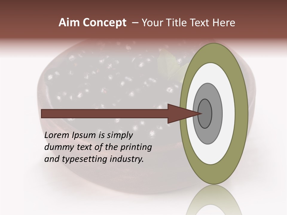 Refreshment Nature Nutrient PowerPoint Template
