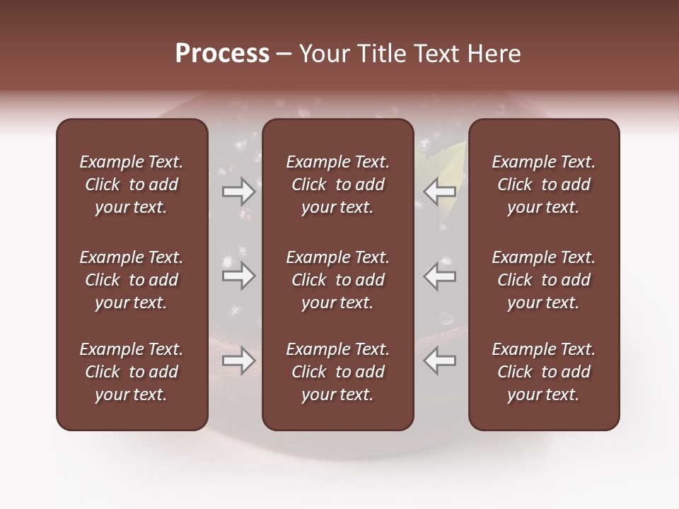 Refreshment Nature Nutrient PowerPoint Template