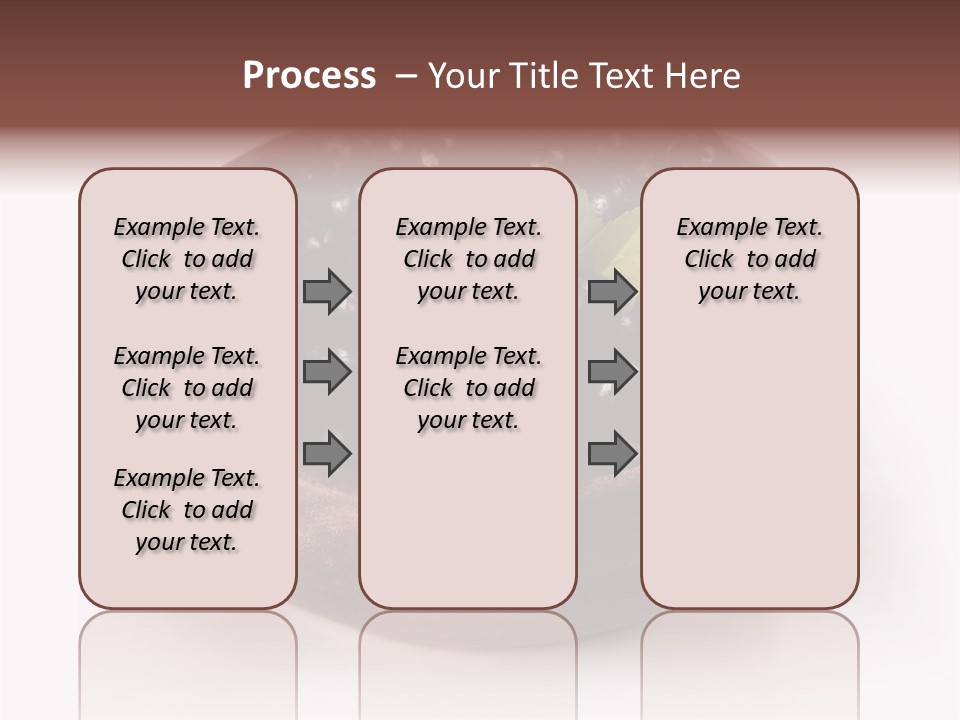 Refreshment Nature Nutrient PowerPoint Template