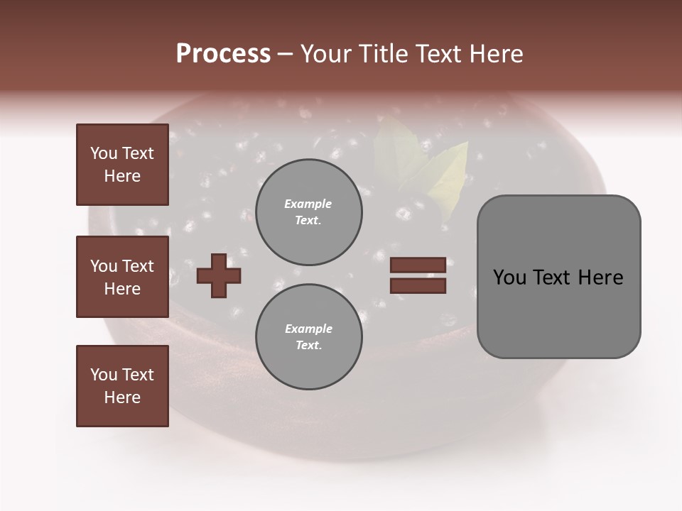 Refreshment Nature Nutrient PowerPoint Template