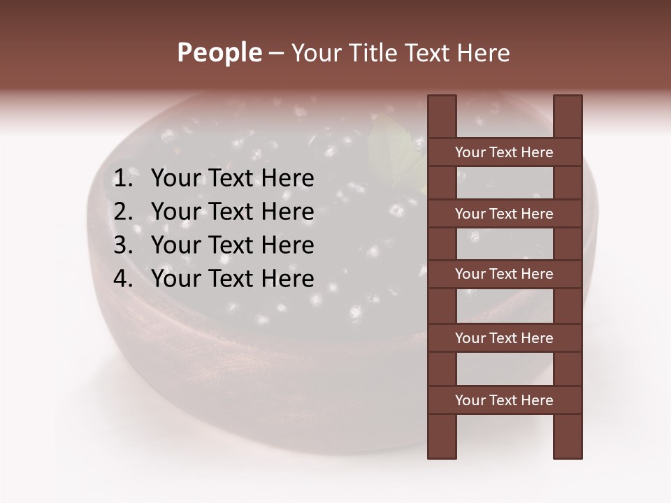 Refreshment Nature Nutrient PowerPoint Template