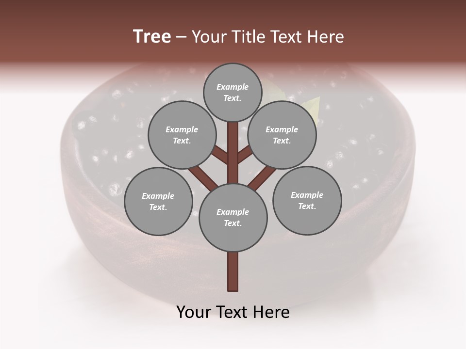 Refreshment Nature Nutrient PowerPoint Template