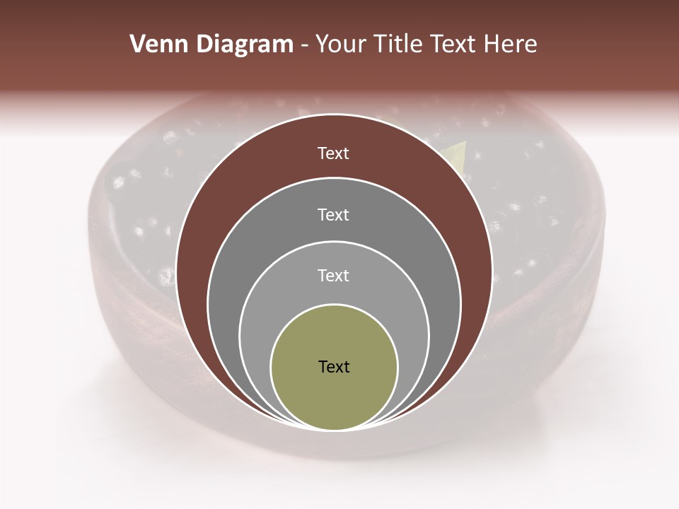 Refreshment Nature Nutrient PowerPoint Template