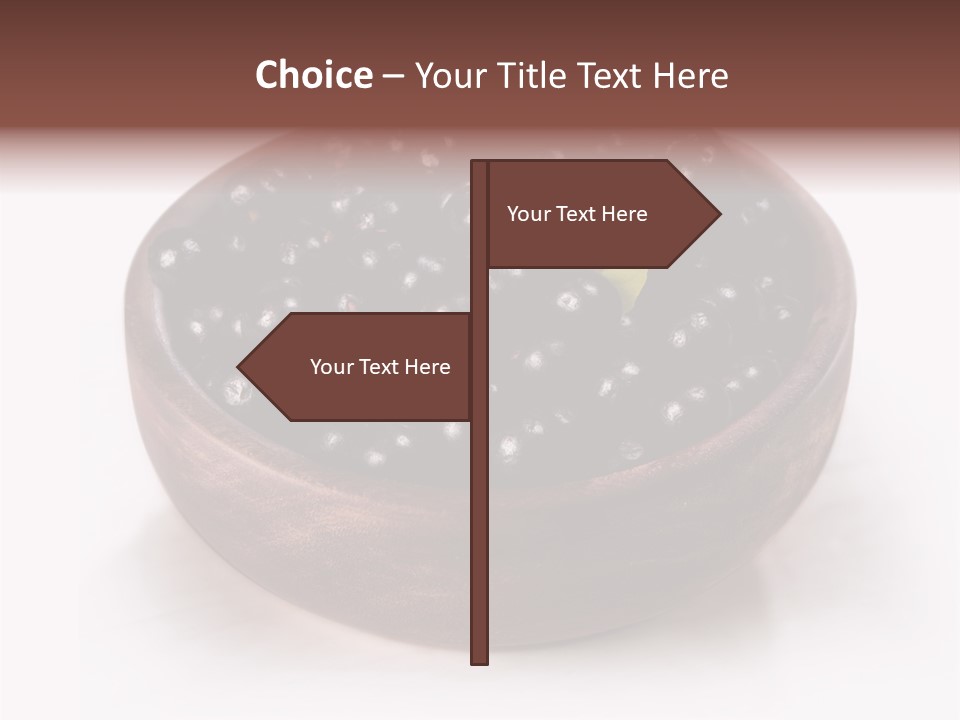 Refreshment Nature Nutrient PowerPoint Template