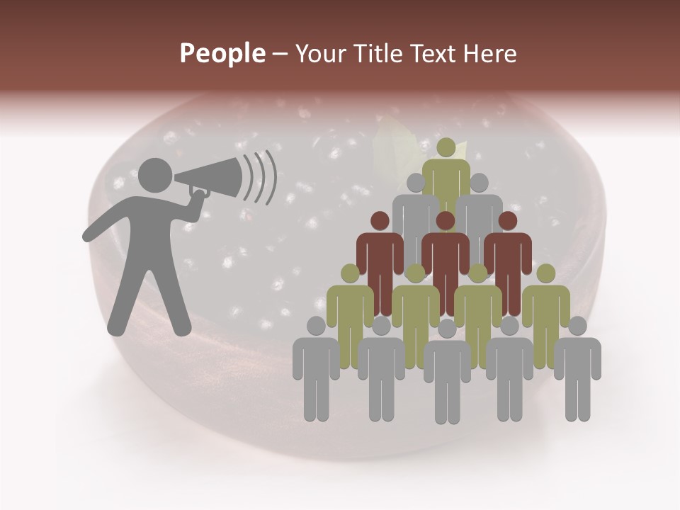 Refreshment Nature Nutrient PowerPoint Template