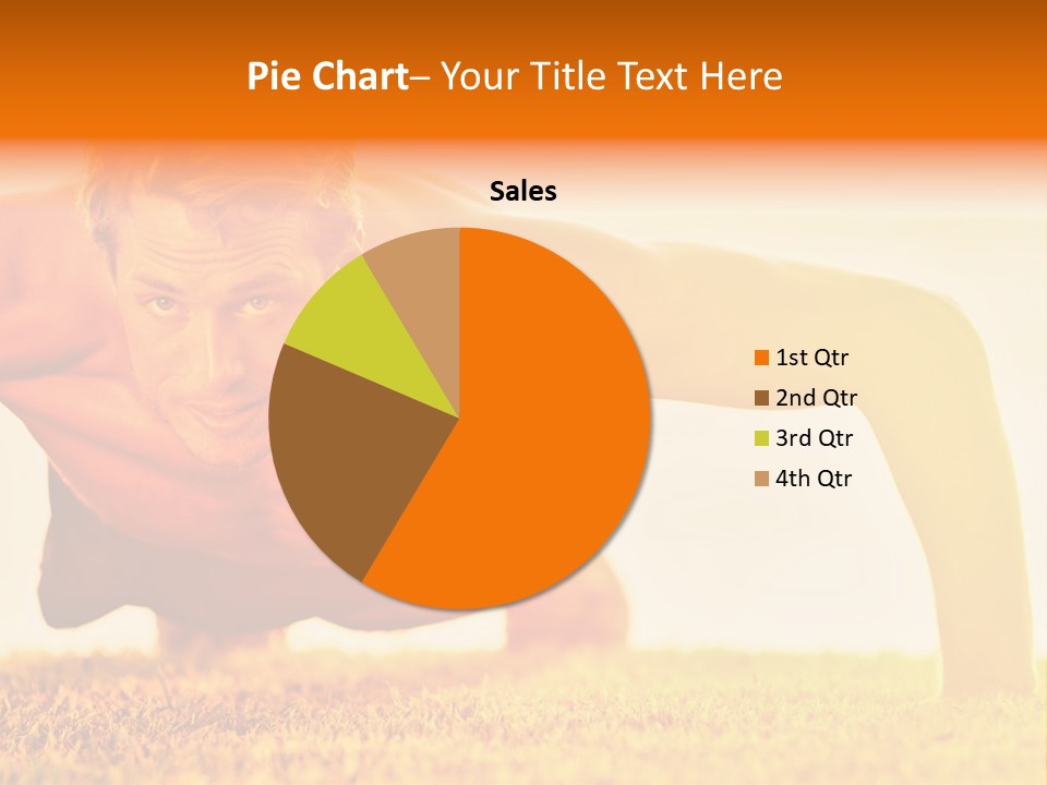 Male Body Sunny PowerPoint Template
