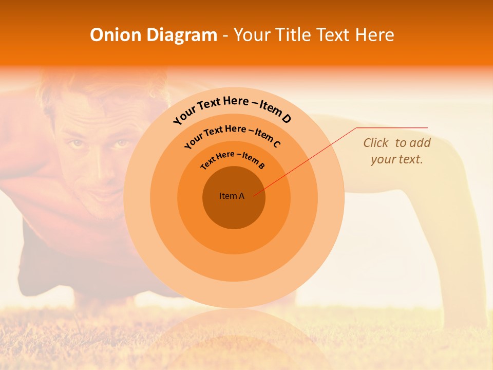 Male Body Sunny PowerPoint Template