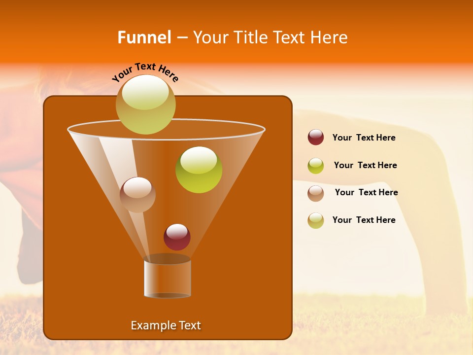 Male Body Sunny PowerPoint Template