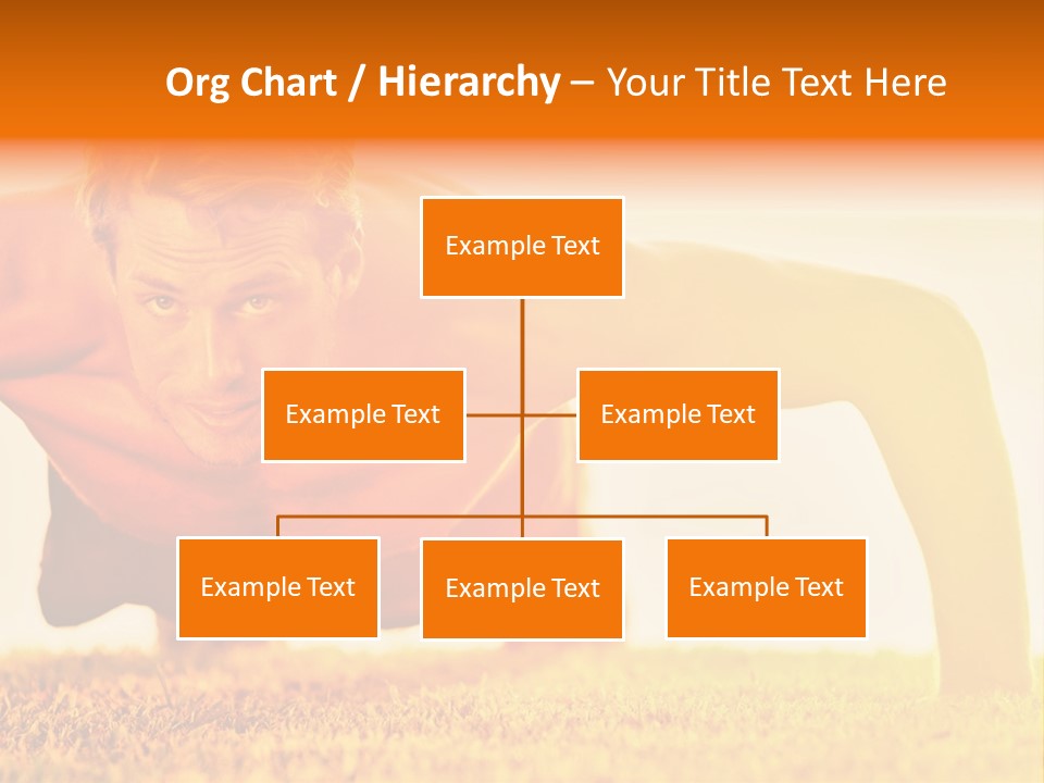 Male Body Sunny PowerPoint Template