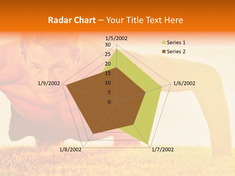 Male Body Sunny PowerPoint Template
