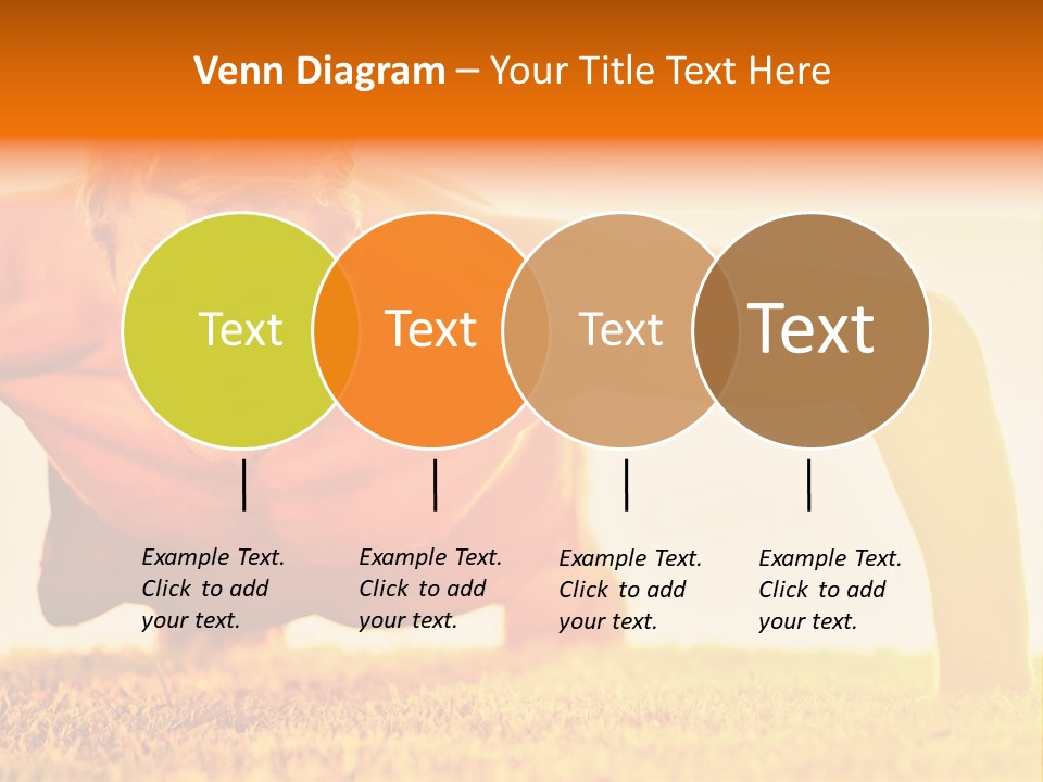 Male Body Sunny PowerPoint Template