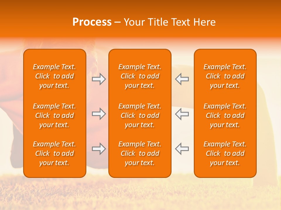 Male Body Sunny PowerPoint Template