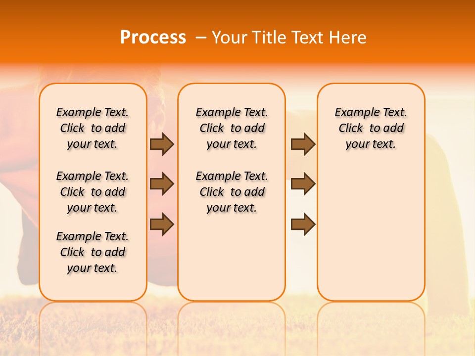 Male Body Sunny PowerPoint Template