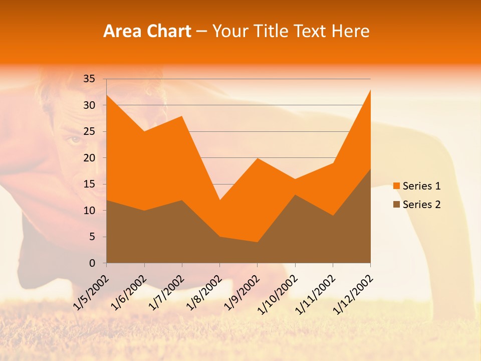 Male Body Sunny PowerPoint Template