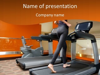 Adults Equipment Action PowerPoint Template
