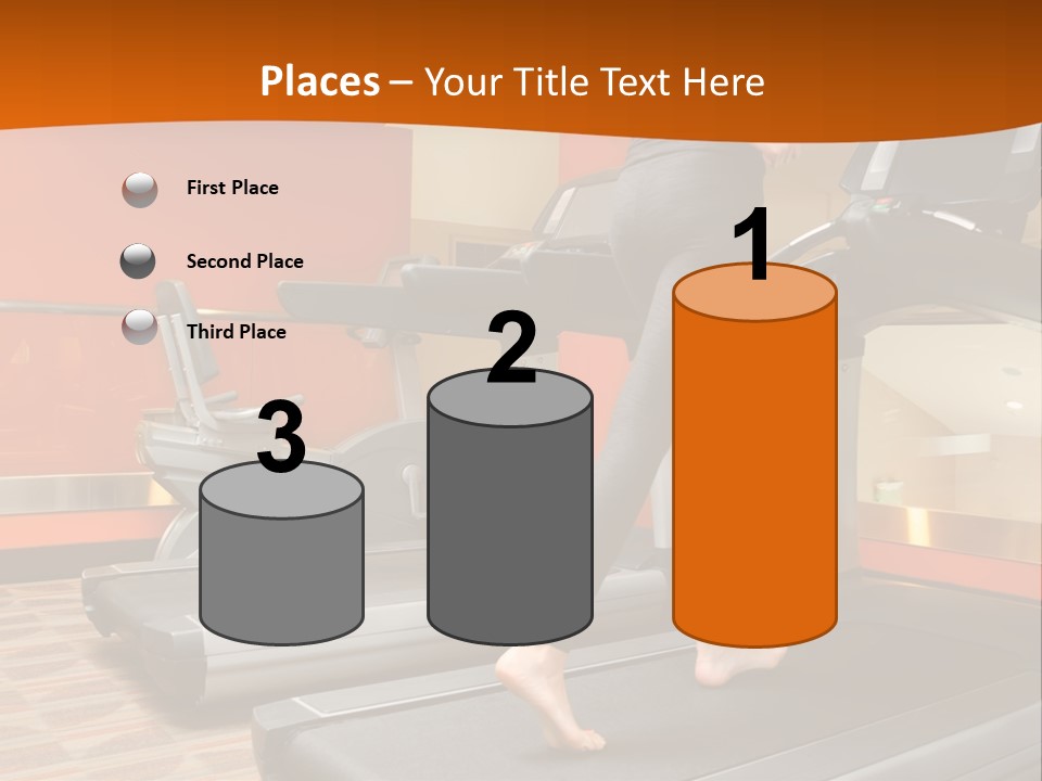 Adults Equipment Action PowerPoint Template