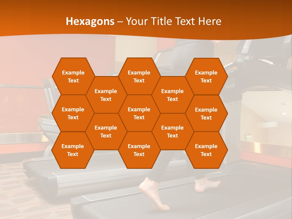 Adults Equipment Action PowerPoint Template