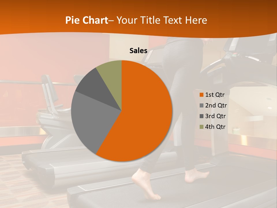 Adults Equipment Action PowerPoint Template