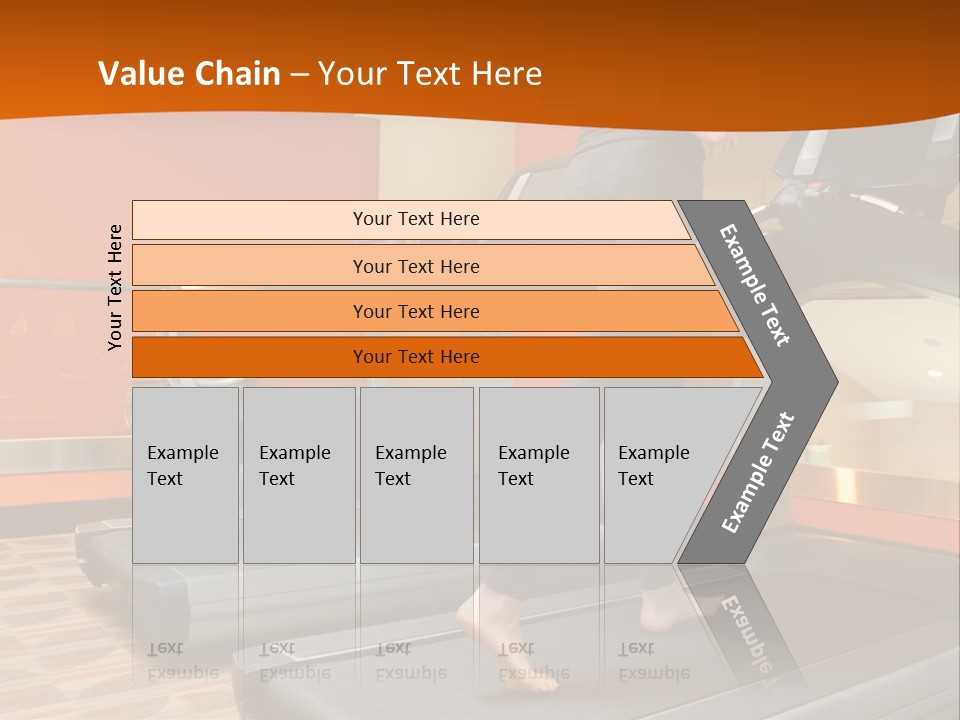 Adults Equipment Action PowerPoint Template