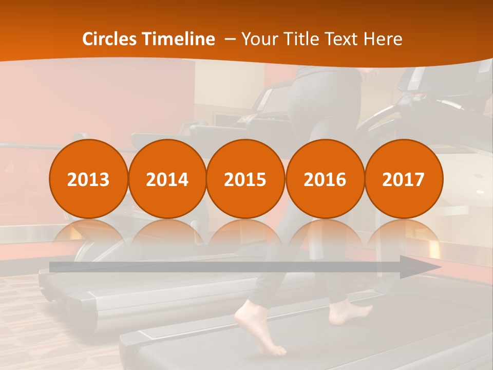 Adults Equipment Action PowerPoint Template