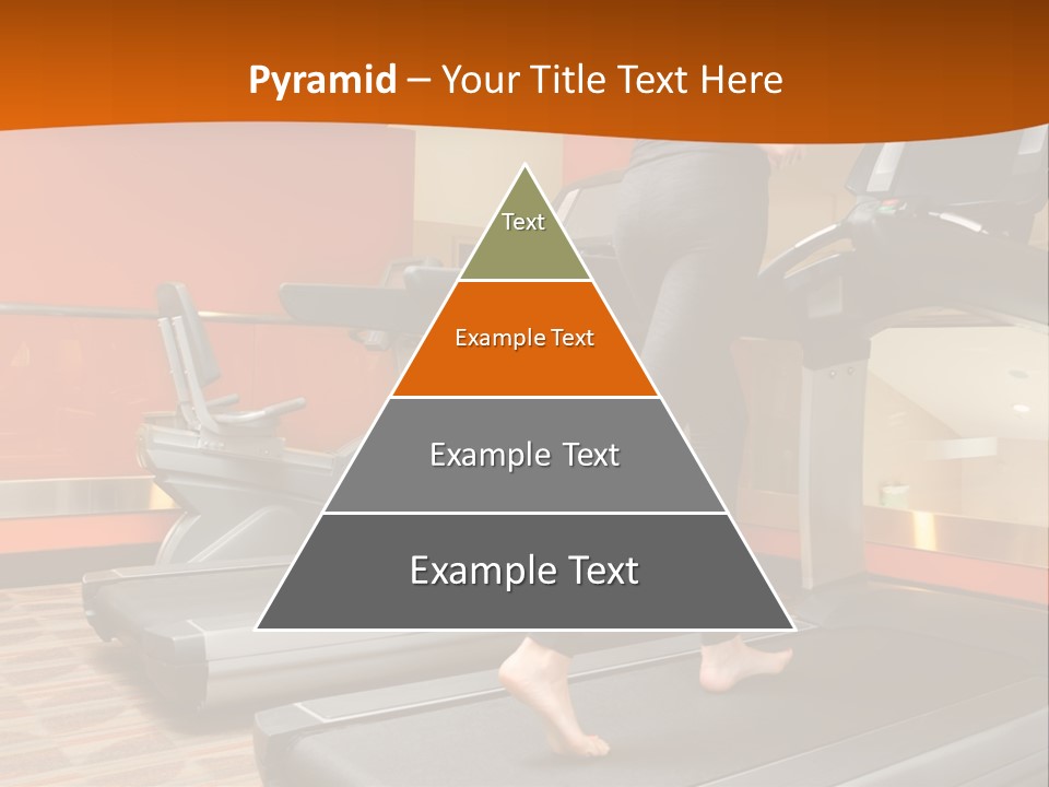 Adults Equipment Action PowerPoint Template