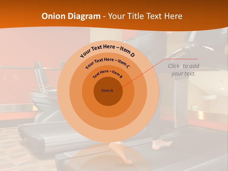 Adults Equipment Action PowerPoint Template
