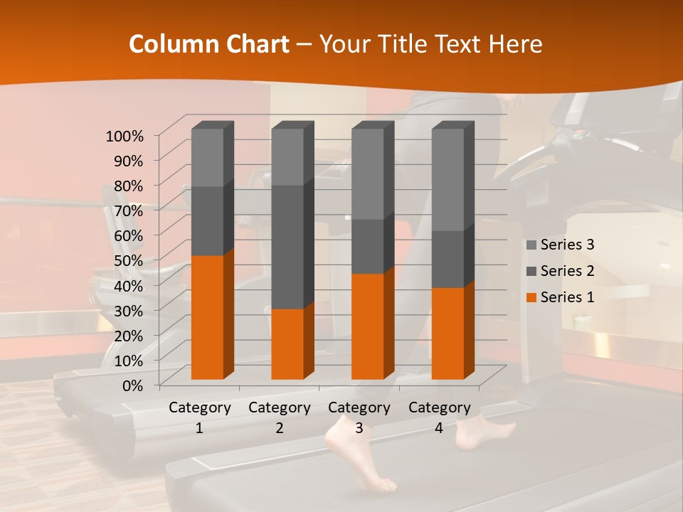 Adults Equipment Action PowerPoint Template