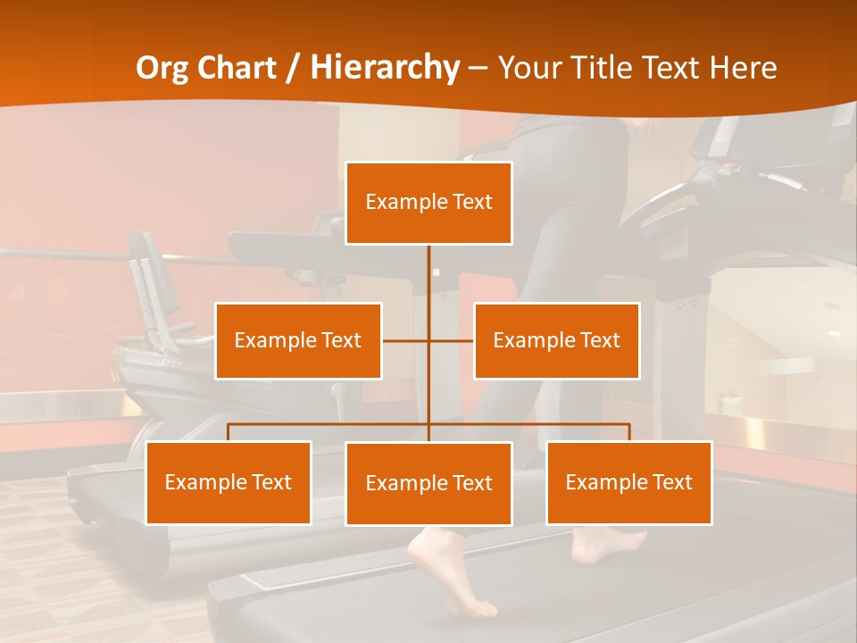 Adults Equipment Action PowerPoint Template