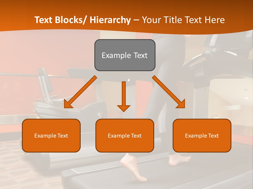 Adults Equipment Action PowerPoint Template