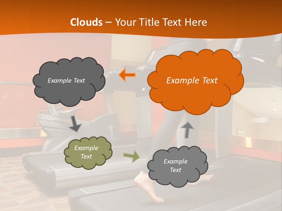 Adults Equipment Action PowerPoint Template