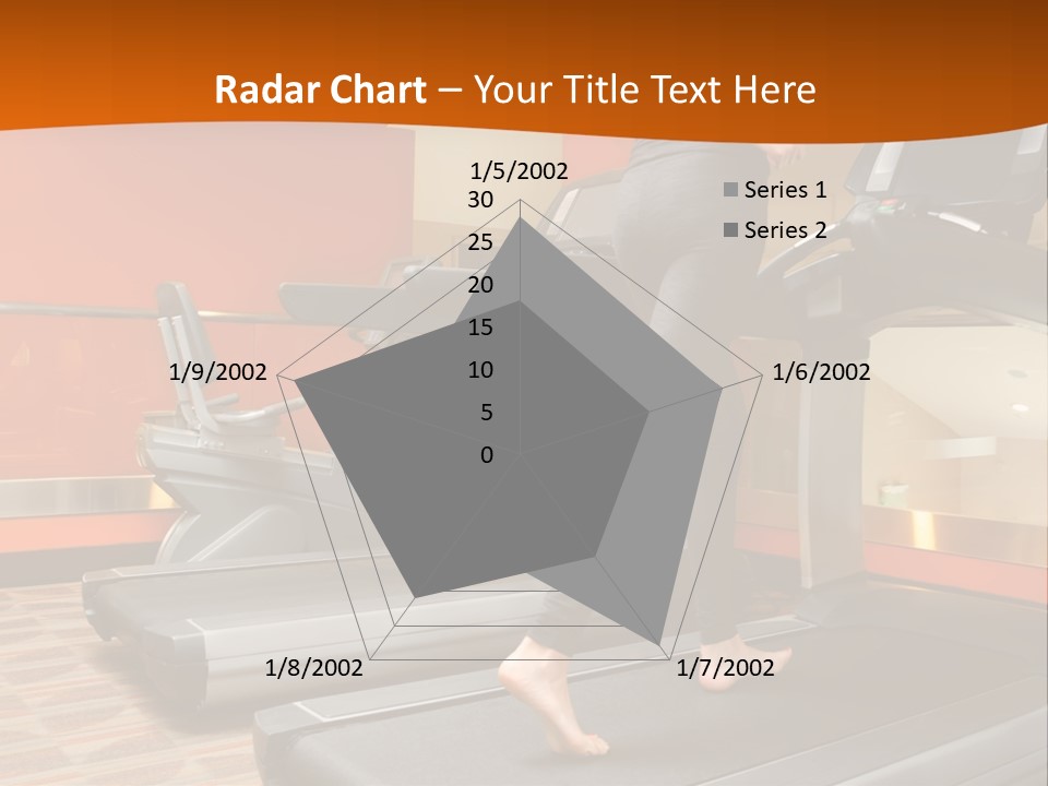 Adults Equipment Action PowerPoint Template