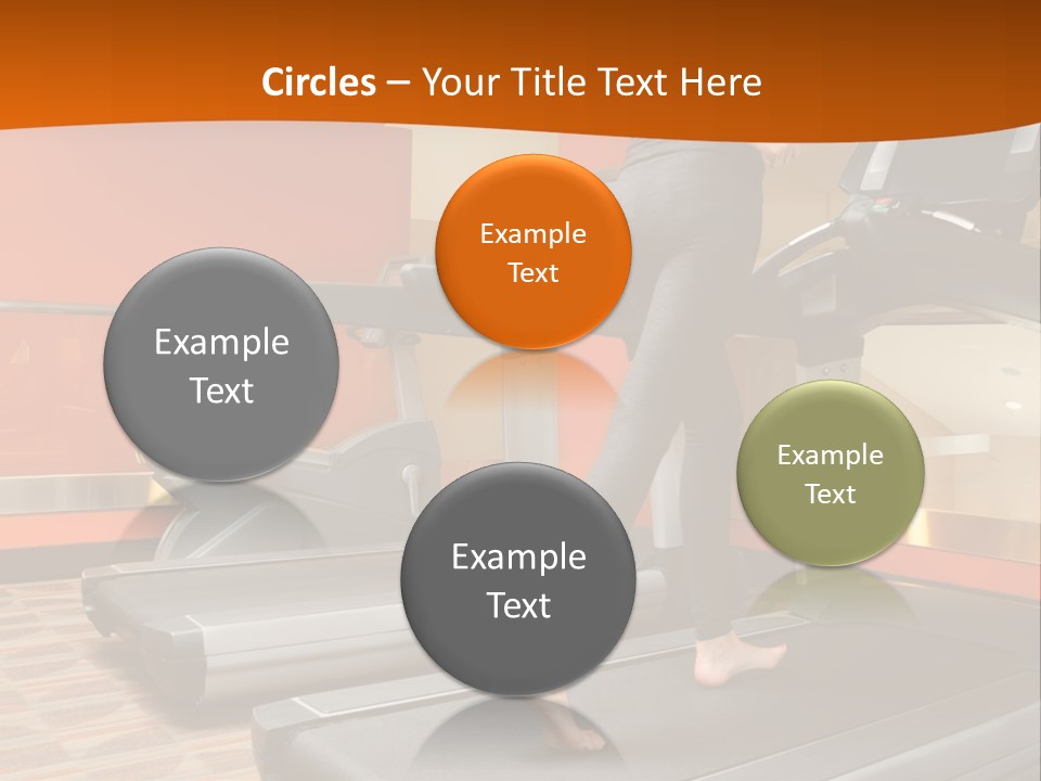 Adults Equipment Action PowerPoint Template
