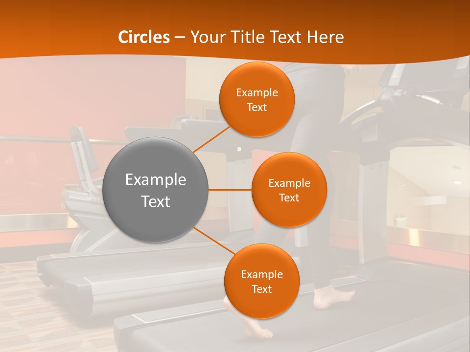 Adults Equipment Action PowerPoint Template