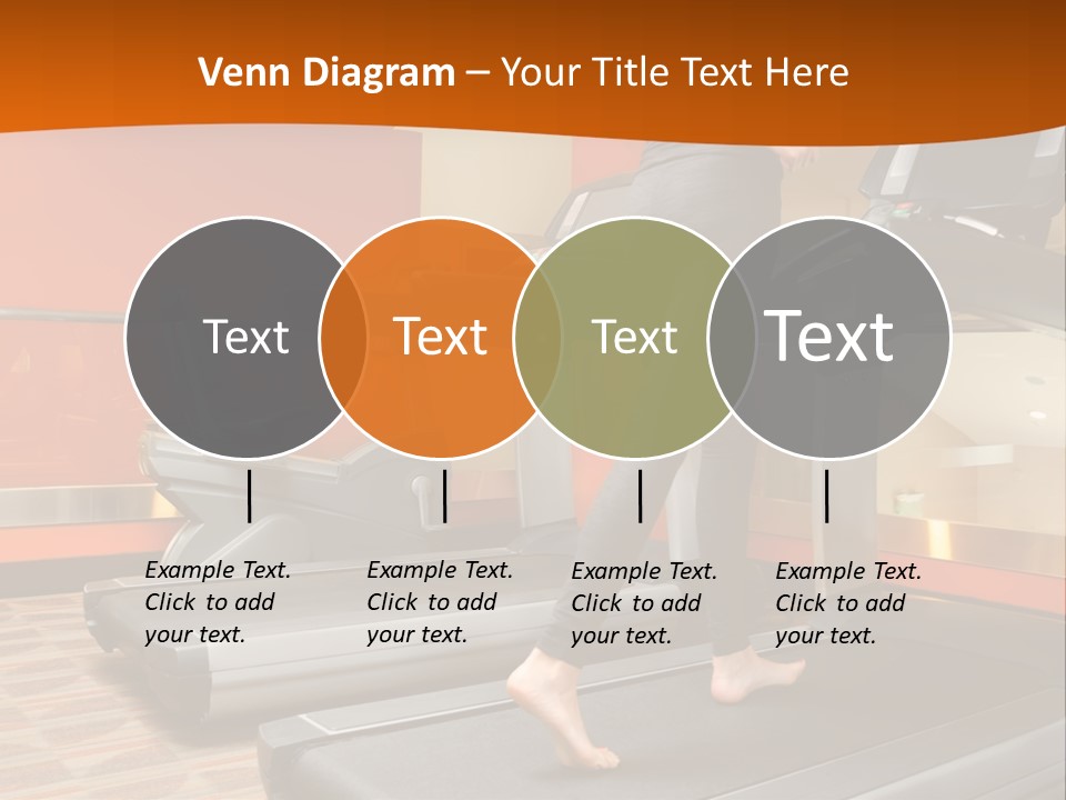 Adults Equipment Action PowerPoint Template