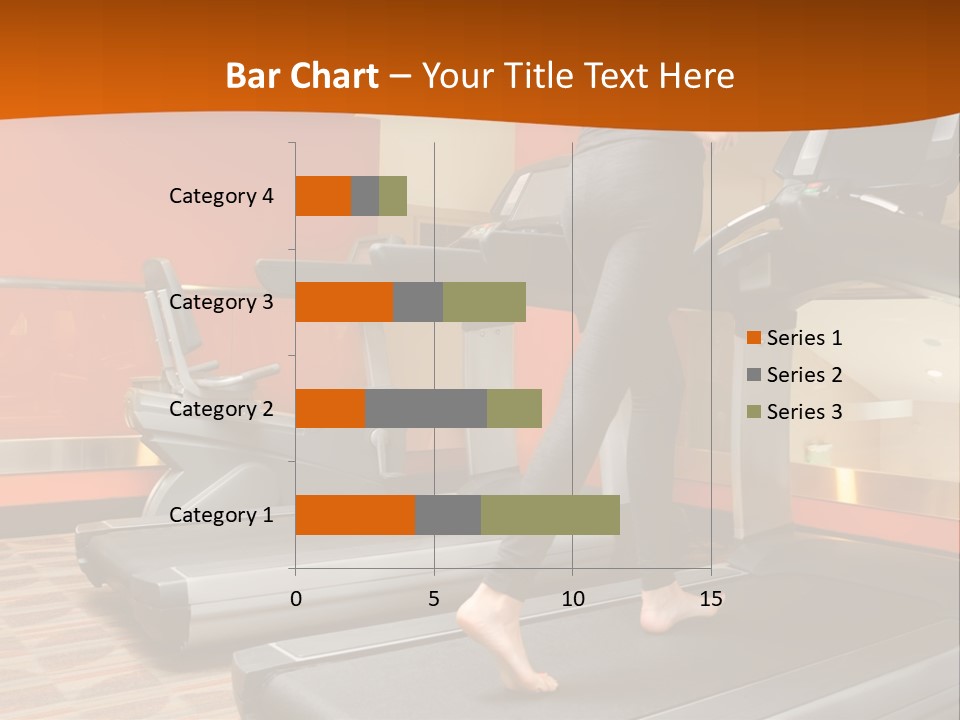 Adults Equipment Action PowerPoint Template