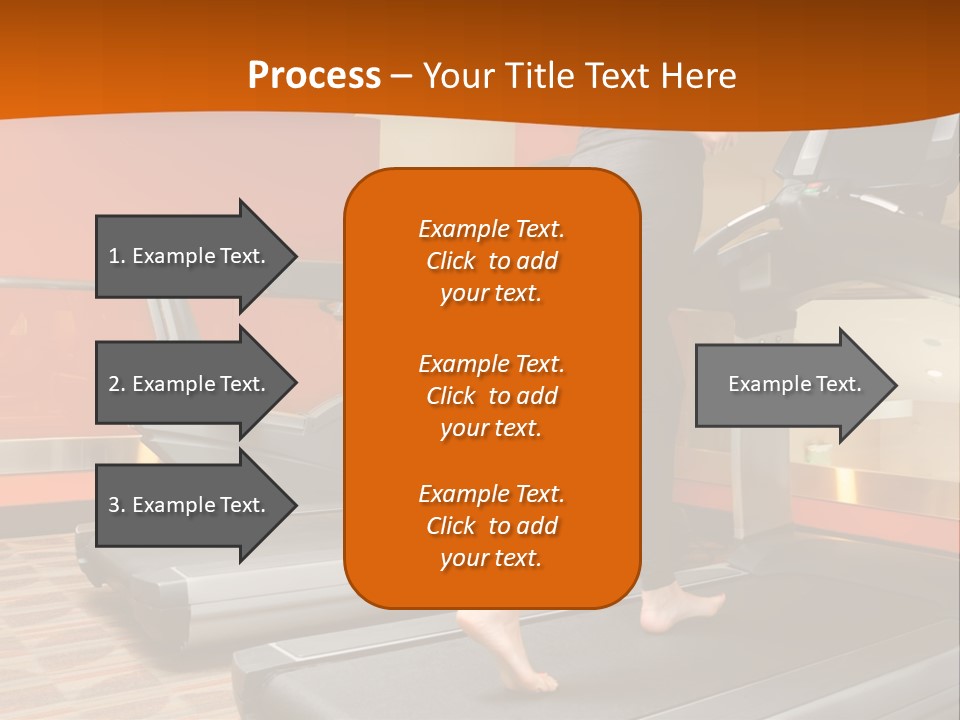 Adults Equipment Action PowerPoint Template