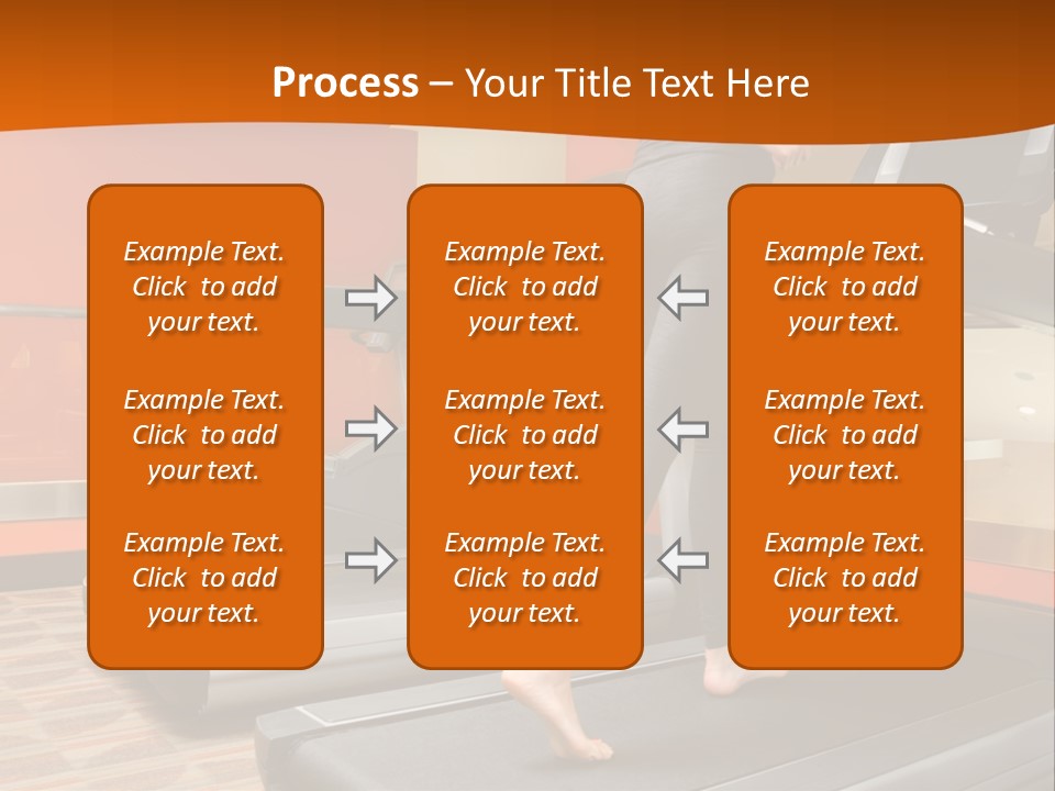 Adults Equipment Action PowerPoint Template