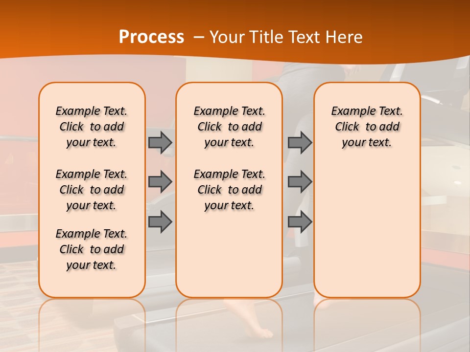 Adults Equipment Action PowerPoint Template