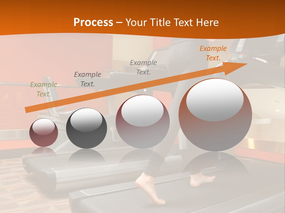 Adults Equipment Action PowerPoint Template