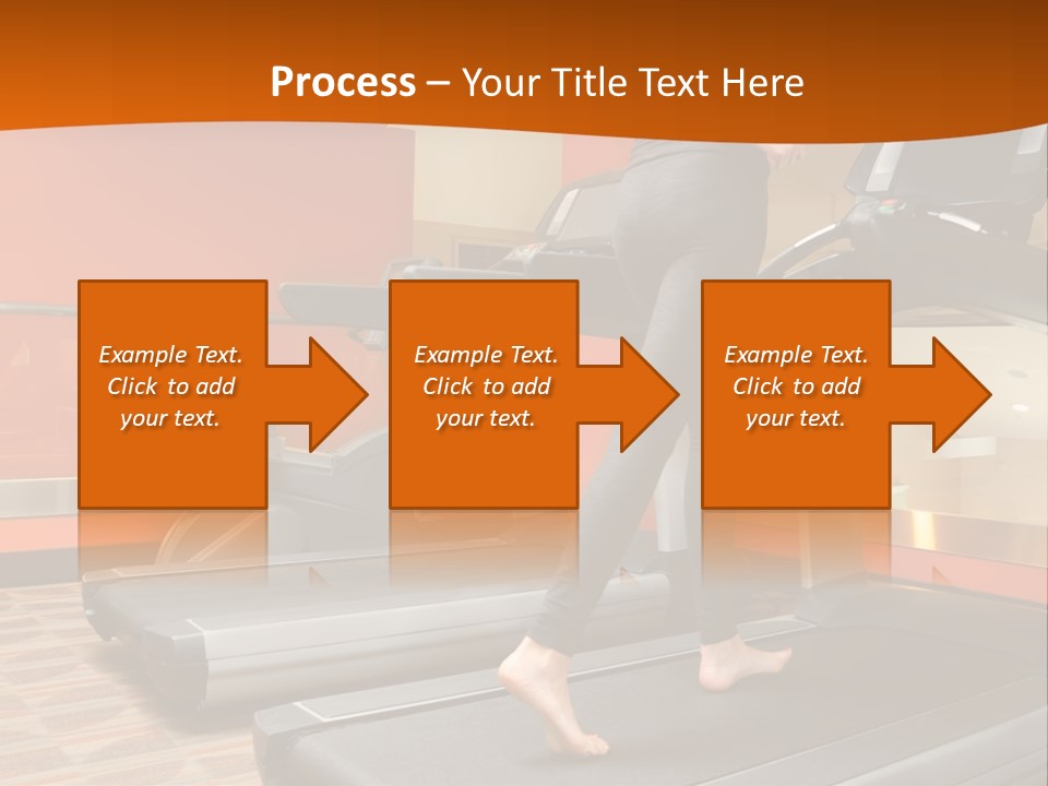 Adults Equipment Action PowerPoint Template