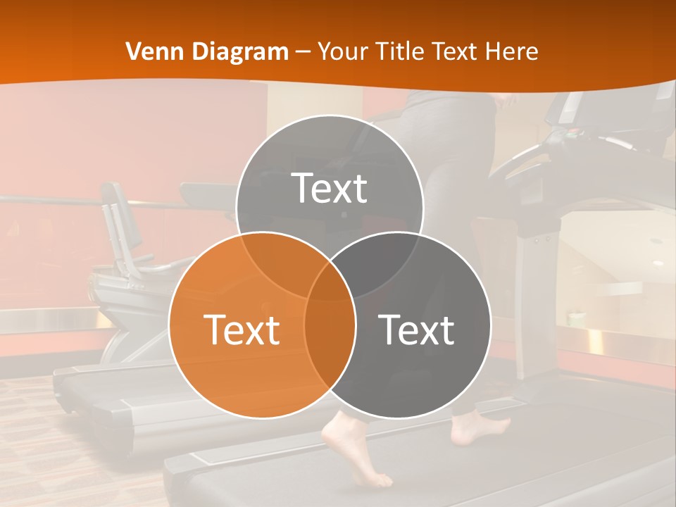 Adults Equipment Action PowerPoint Template