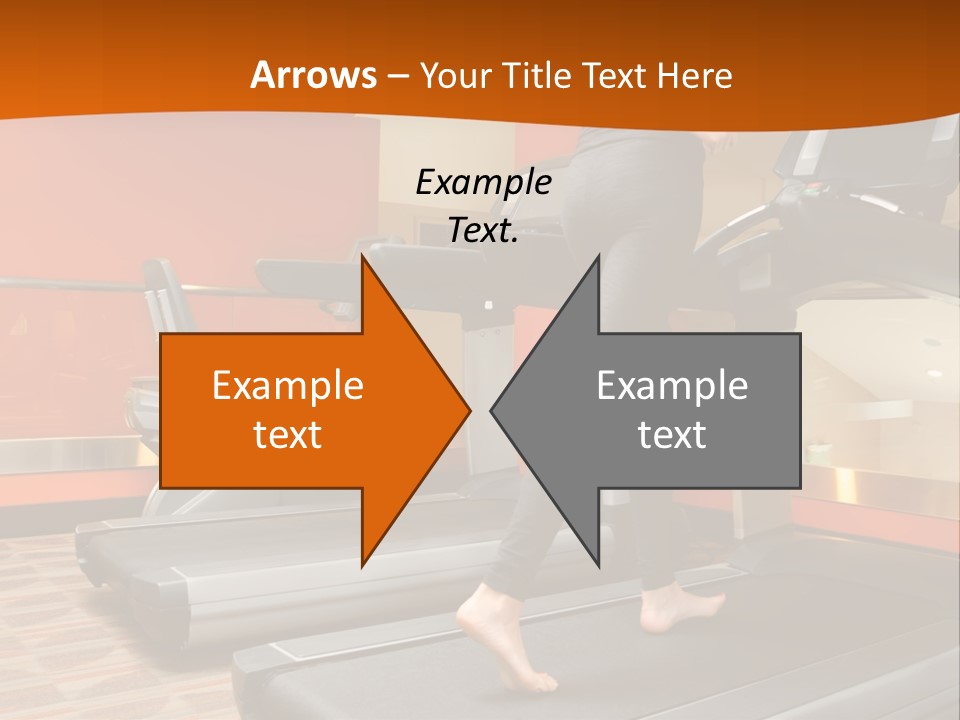 Adults Equipment Action PowerPoint Template