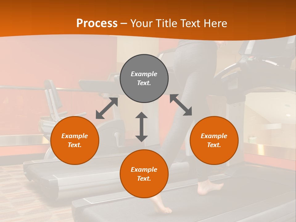 Adults Equipment Action PowerPoint Template