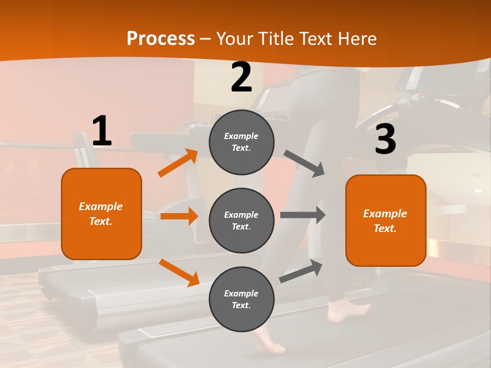 Adults Equipment Action PowerPoint Template