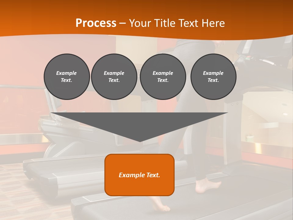 Adults Equipment Action PowerPoint Template
