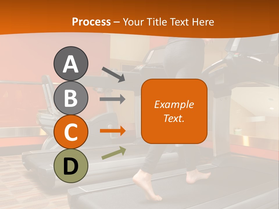 Adults Equipment Action PowerPoint Template
