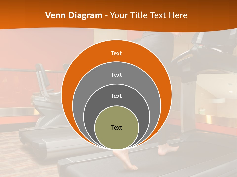 Adults Equipment Action PowerPoint Template